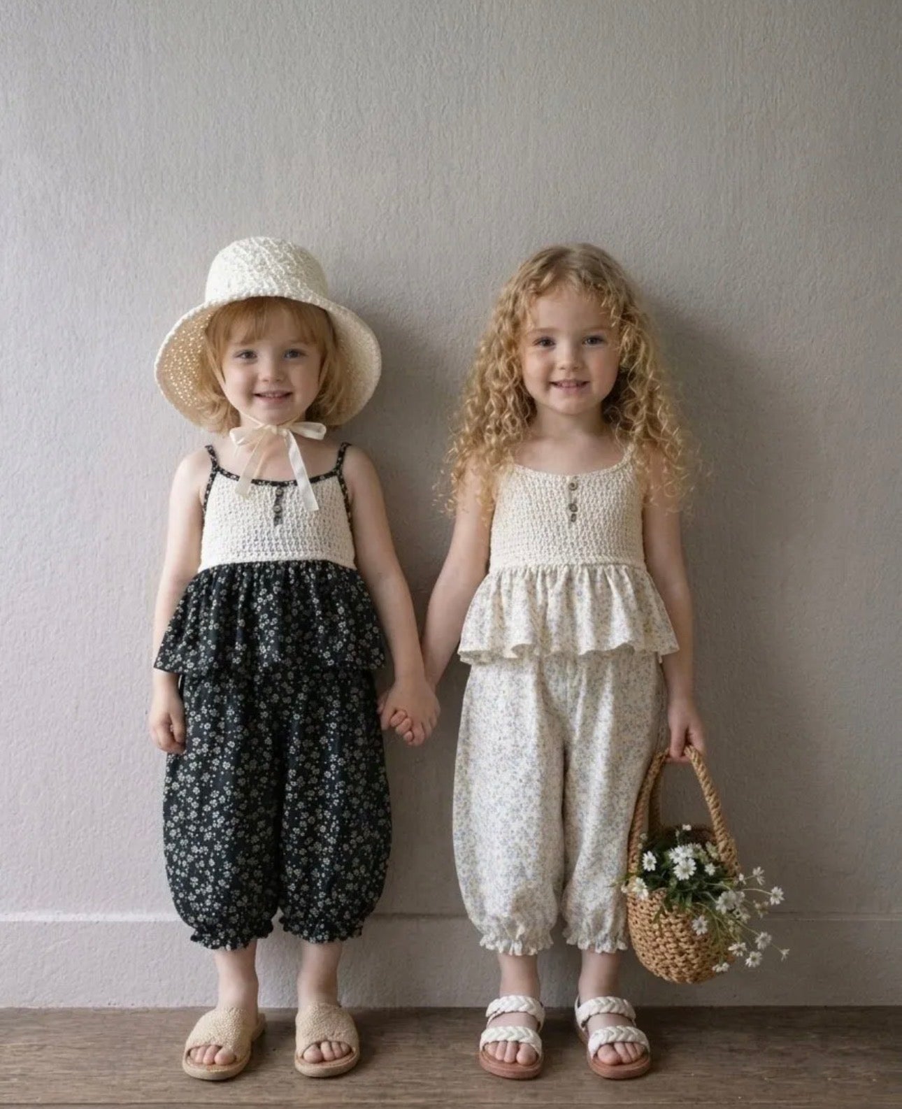 [KIDS] Daisy Floral Top