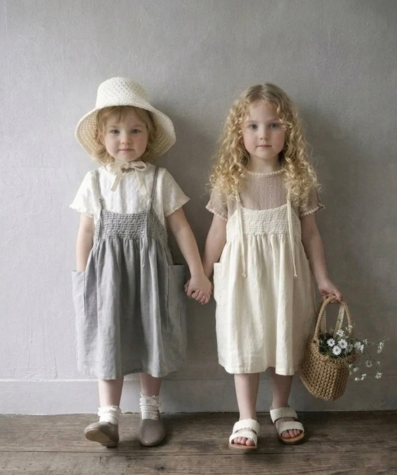 [KIDS] Crochet Pocket Sundress