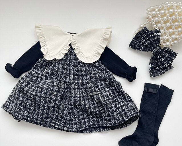 [KIDS] TWEED DRESS
