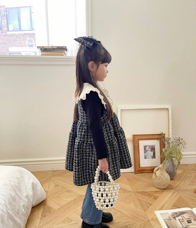 [KIDS] TWEED DRESS