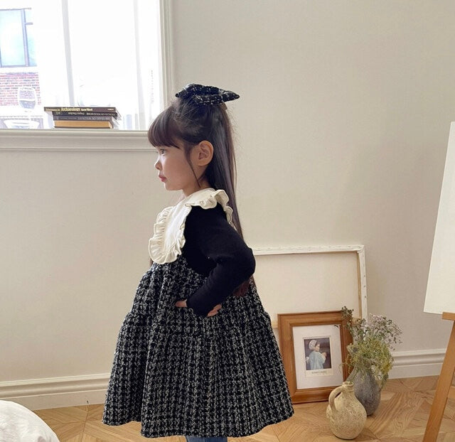 [KIDS] TWEED DRESS