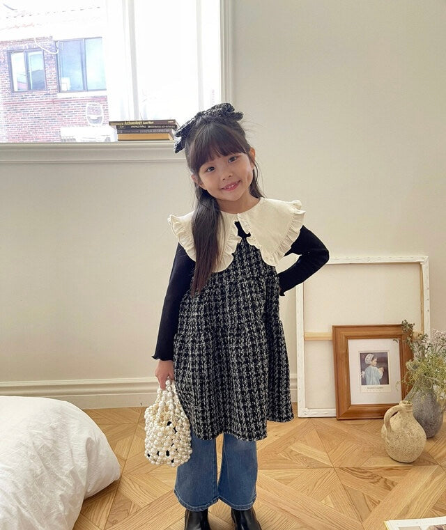 [KIDS] TWEED DRESS