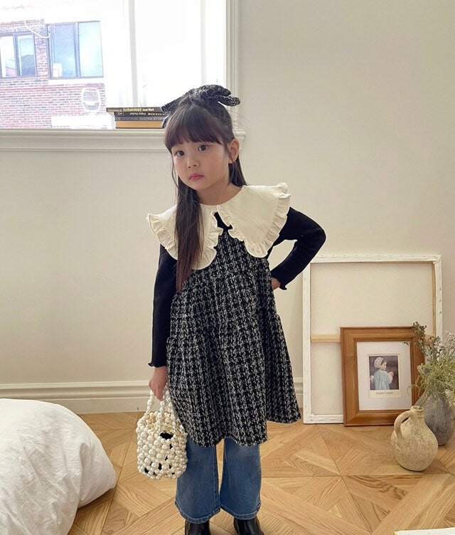 [KIDS] TWEED DRESS