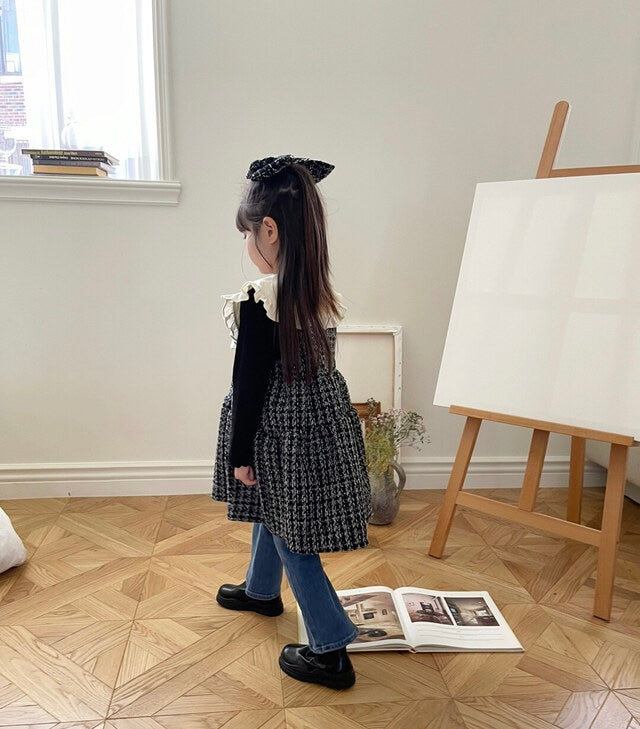 [KIDS] TWEED DRESS