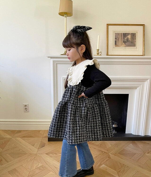 [KIDS] TWEED DRESS