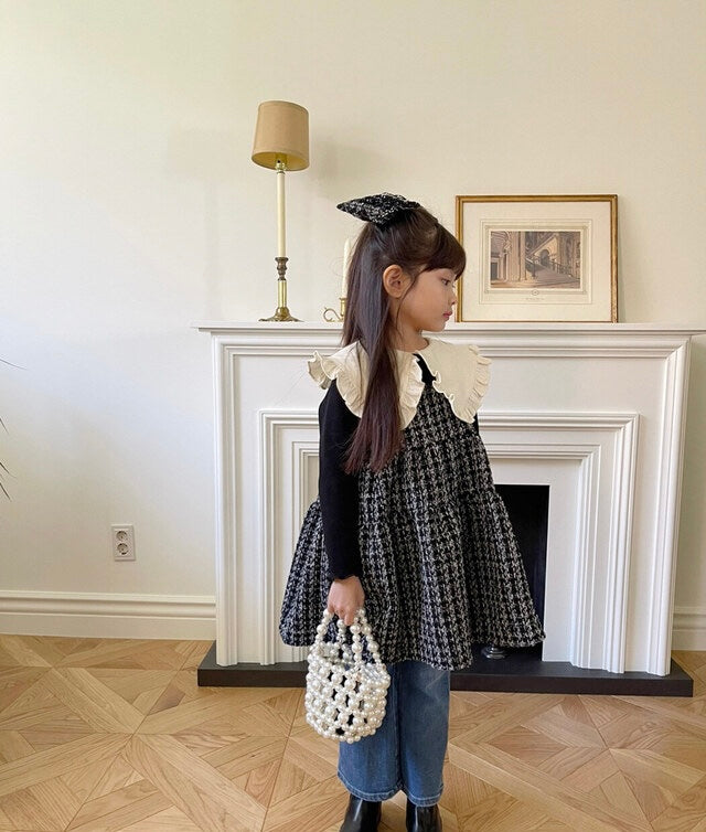 [KIDS] TWEED DRESS