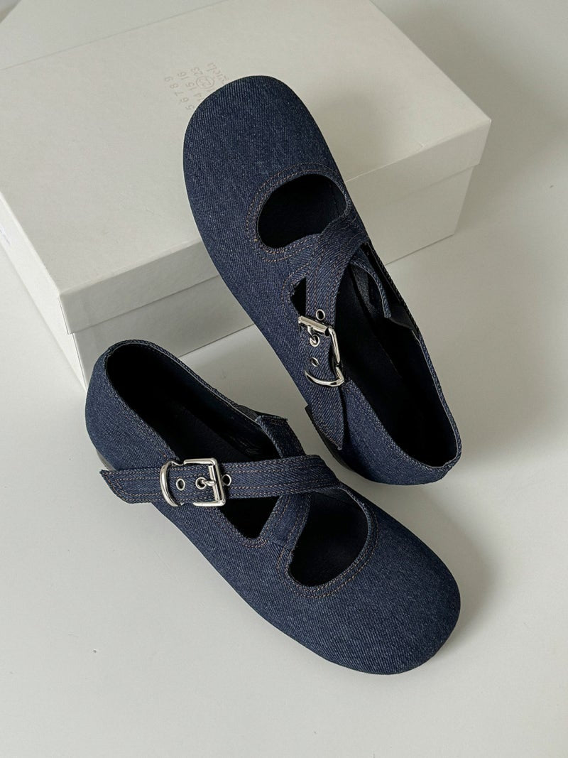 Flat shoes 0121