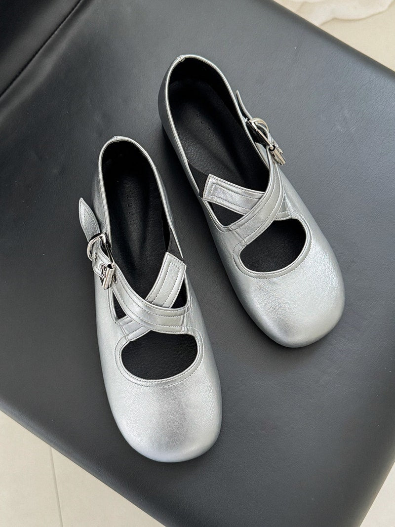 Flat shoes 0121