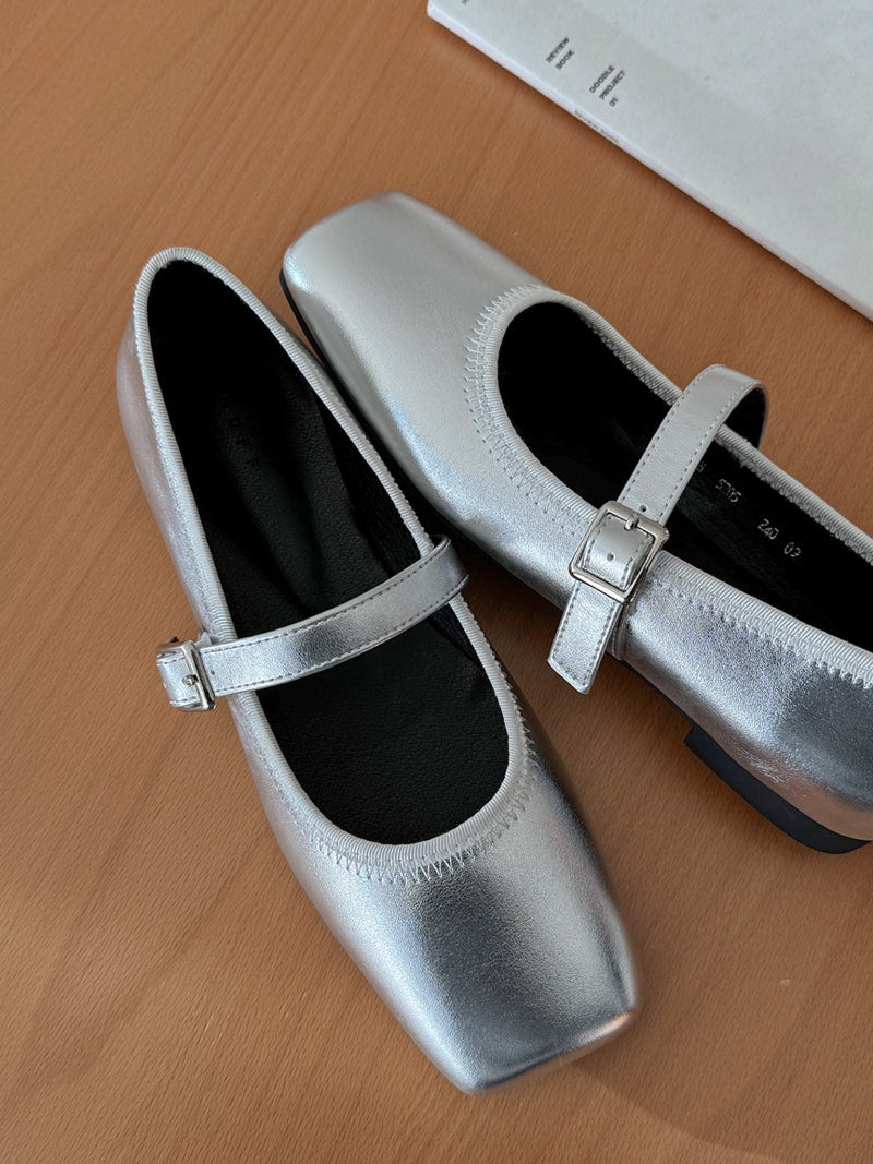 Flat shoes 0203