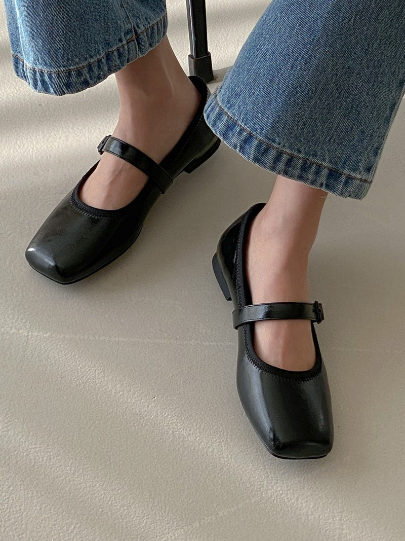 Flat shoes 0203