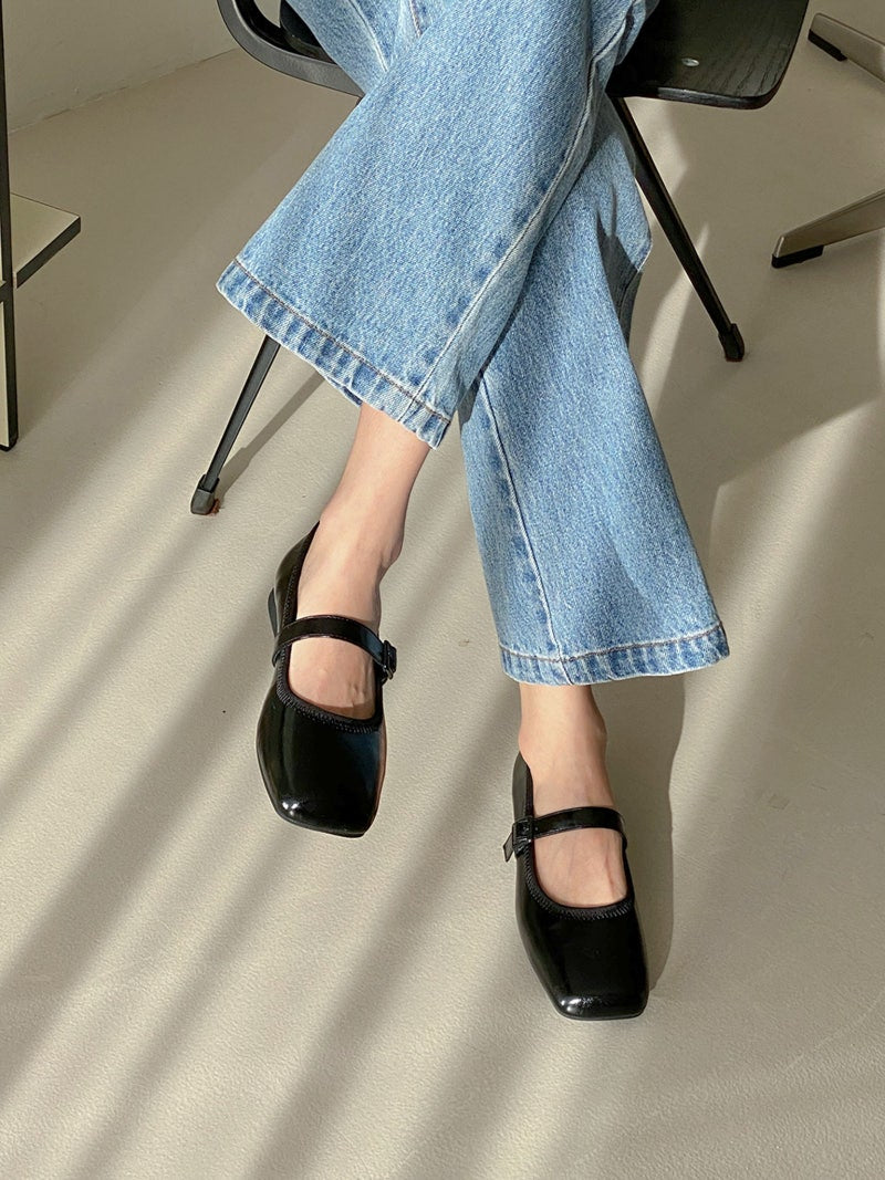 Flat shoes 0203