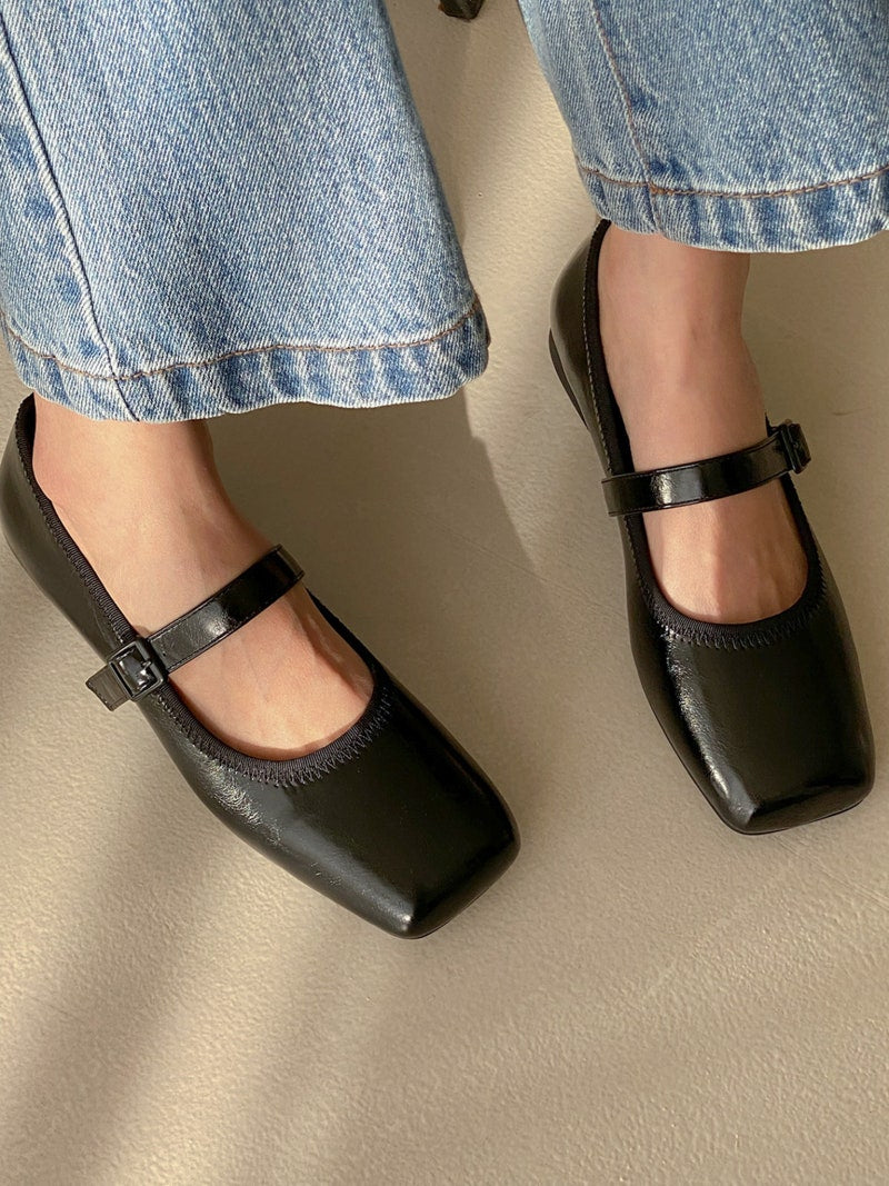 Flat shoes 0203