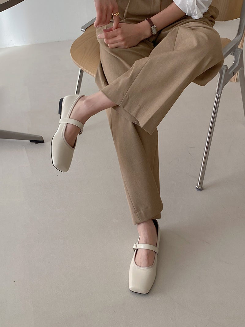 Flat shoes 0203