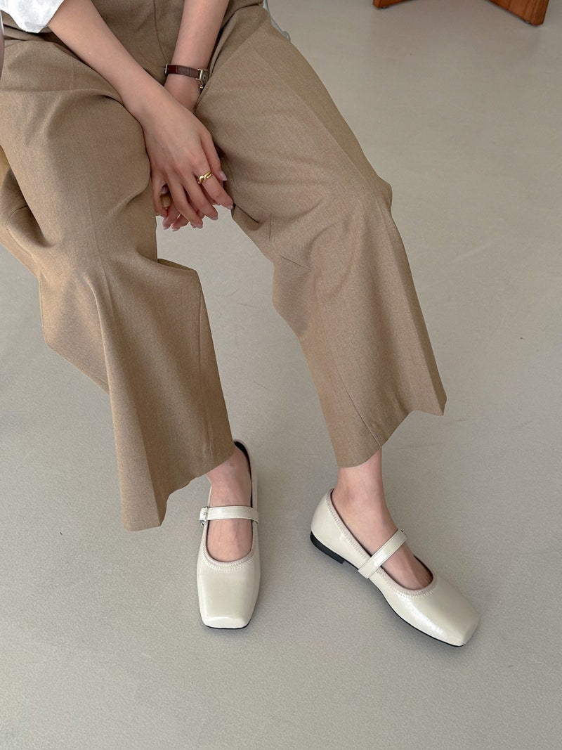 Flat shoes 0203
