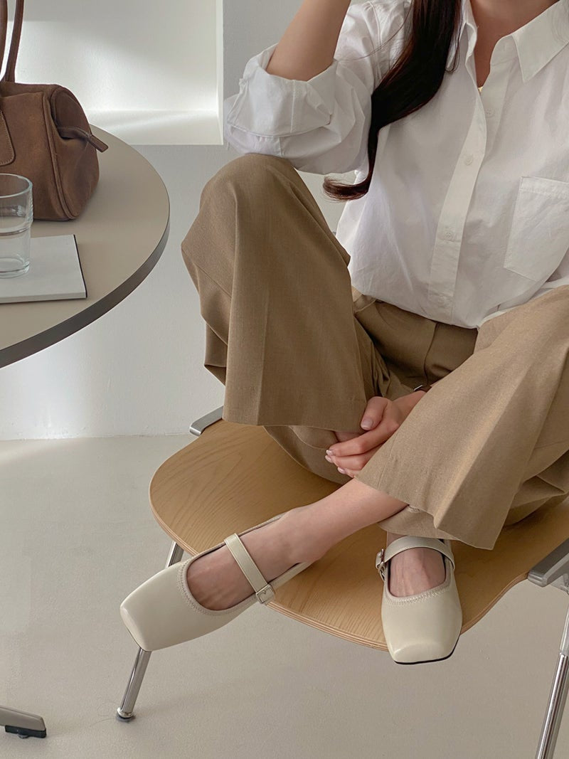 Flat shoes 0203