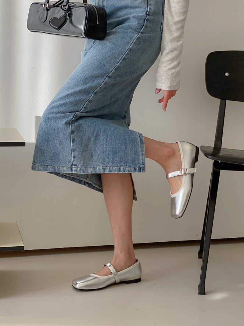 Flat shoes 0203