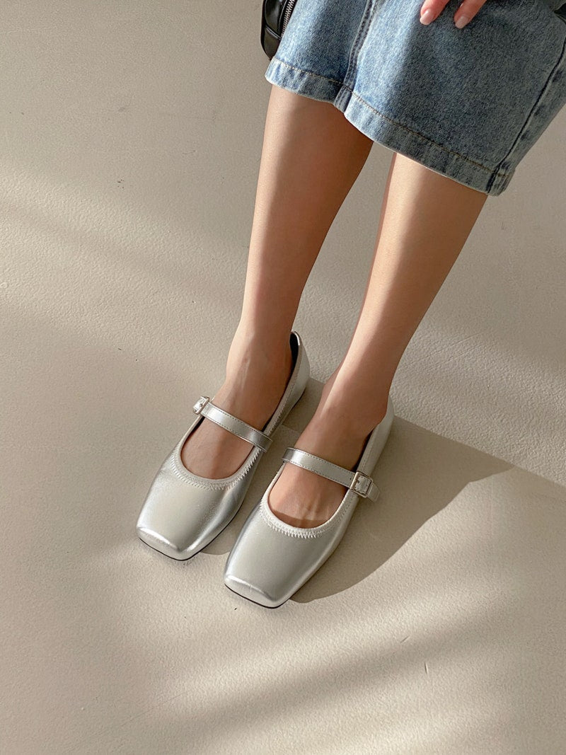 Flat shoes 0203