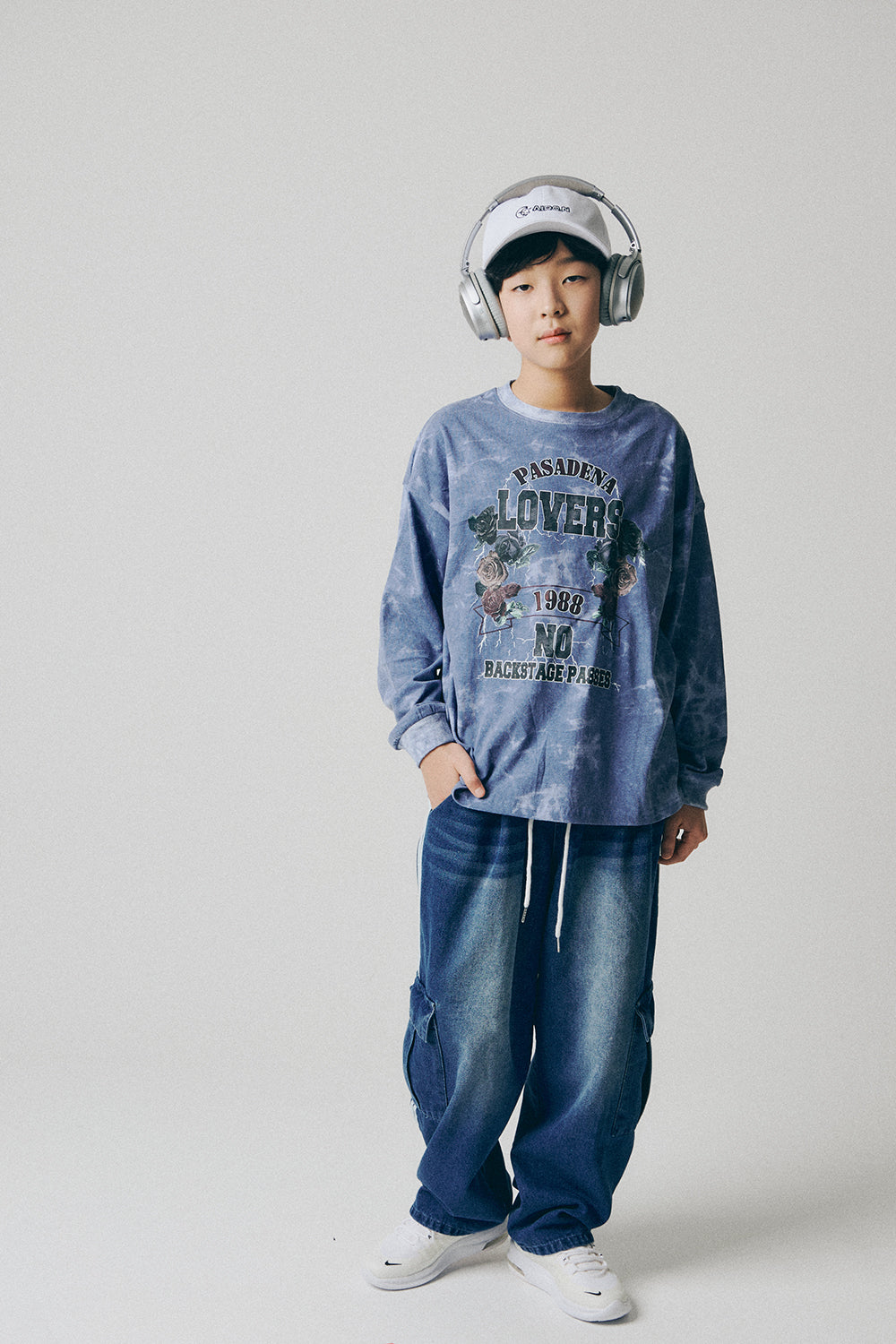 [Kids] Denim Pants