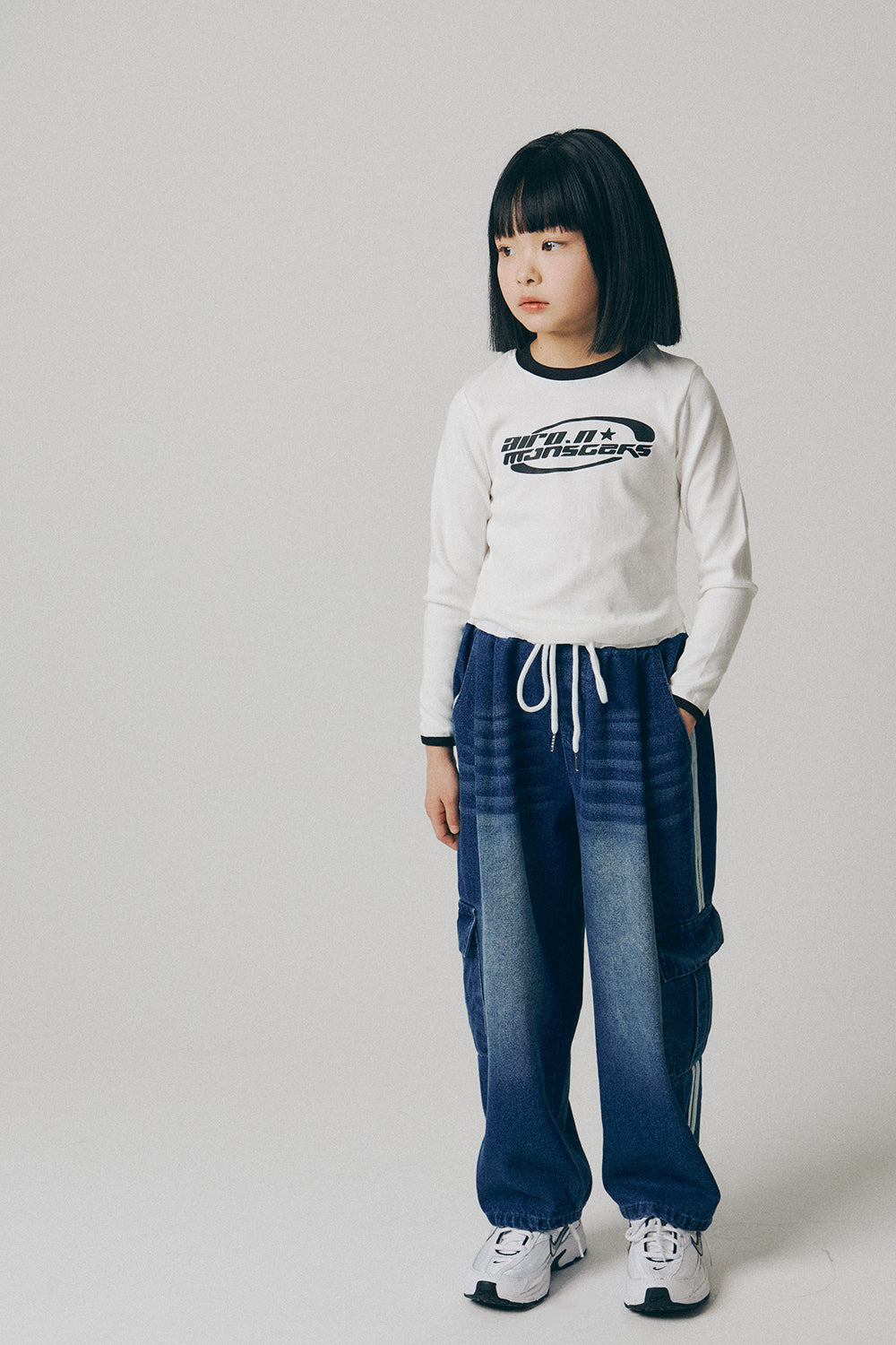 [Kids] Denim Pants
