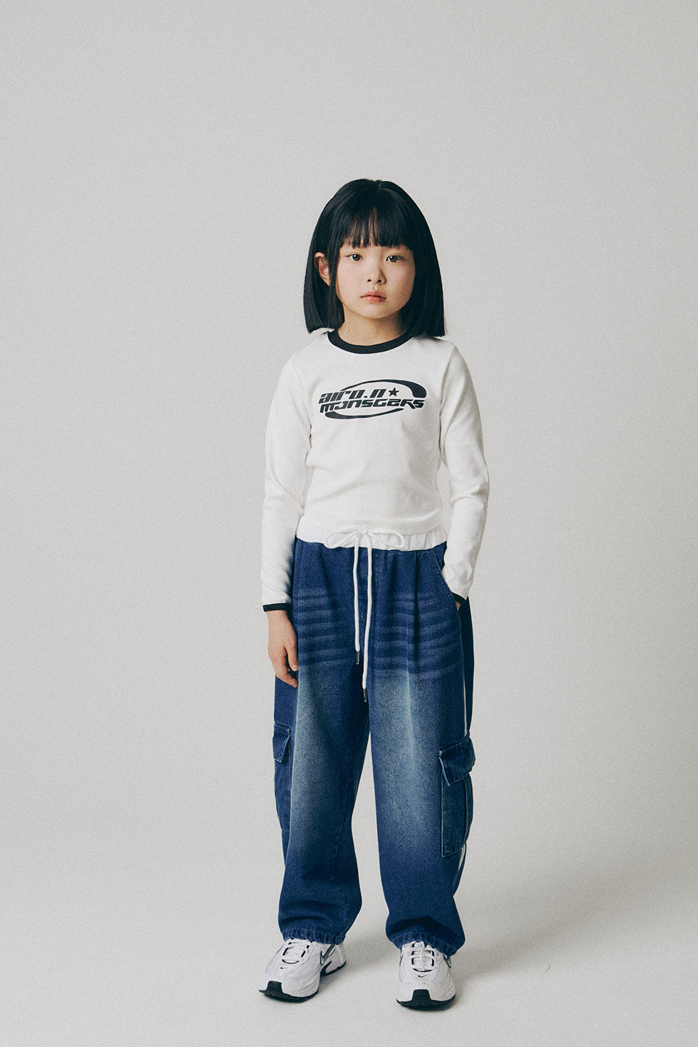 [Kids] Denim Pants