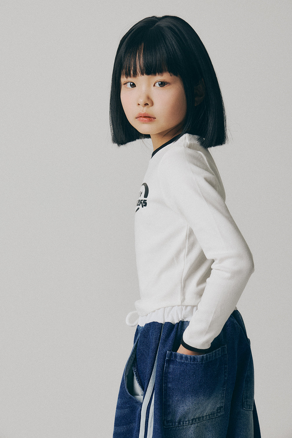 [Kids] Denim Pants