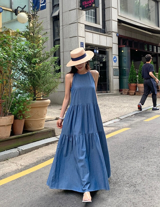 LONG SUMMER DRESS