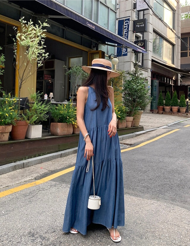 LONG SUMMER DRESS
