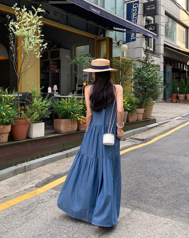 LONG SUMMER DRESS