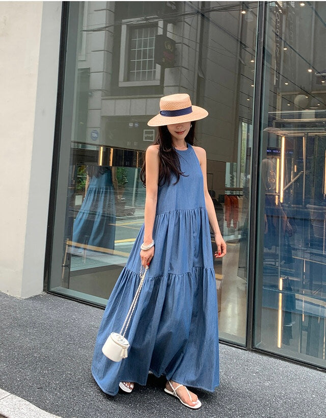 LONG SUMMER DRESS