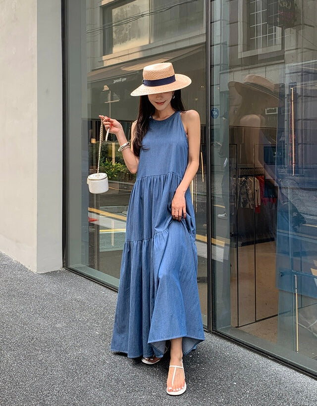 LONG SUMMER DRESS