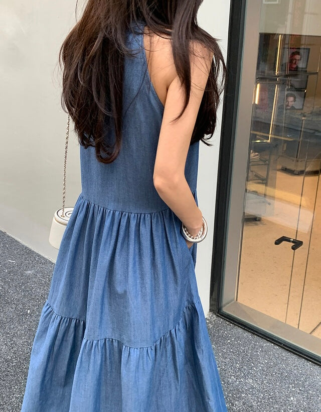 LONG SUMMER DRESS