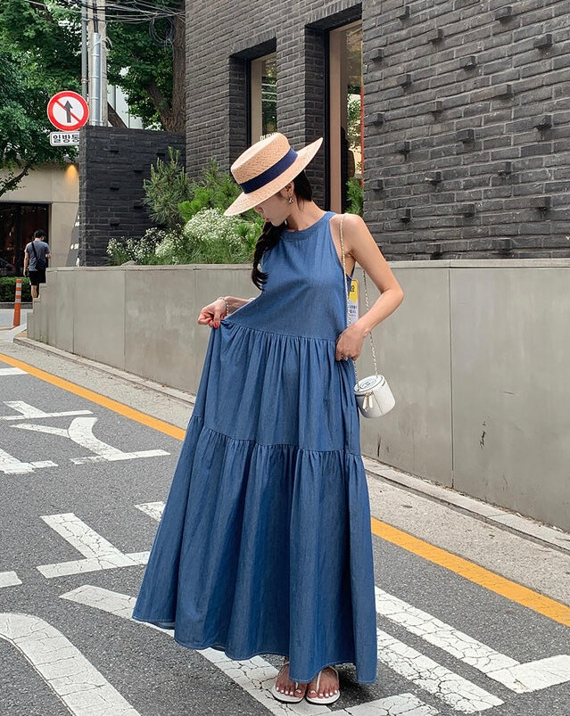 LONG SUMMER DRESS