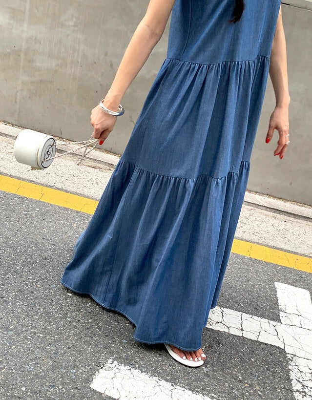 LONG SUMMER DRESS