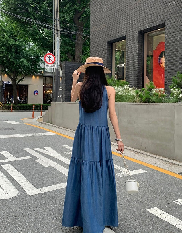 LONG SUMMER DRESS