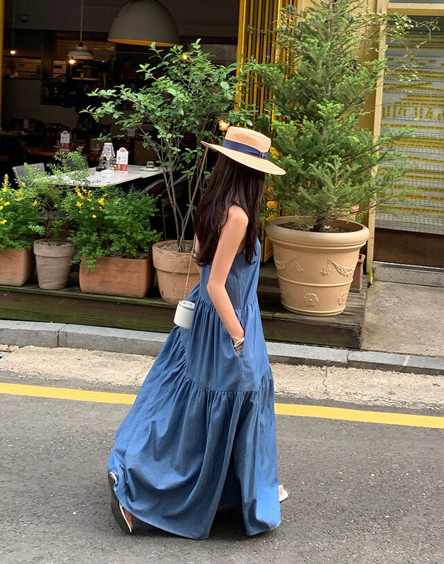 LONG SUMMER DRESS