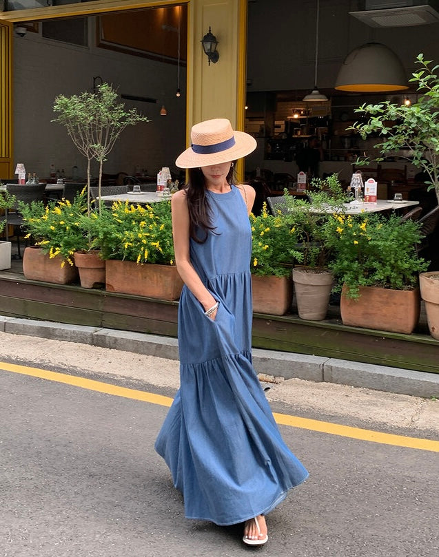 LONG SUMMER DRESS
