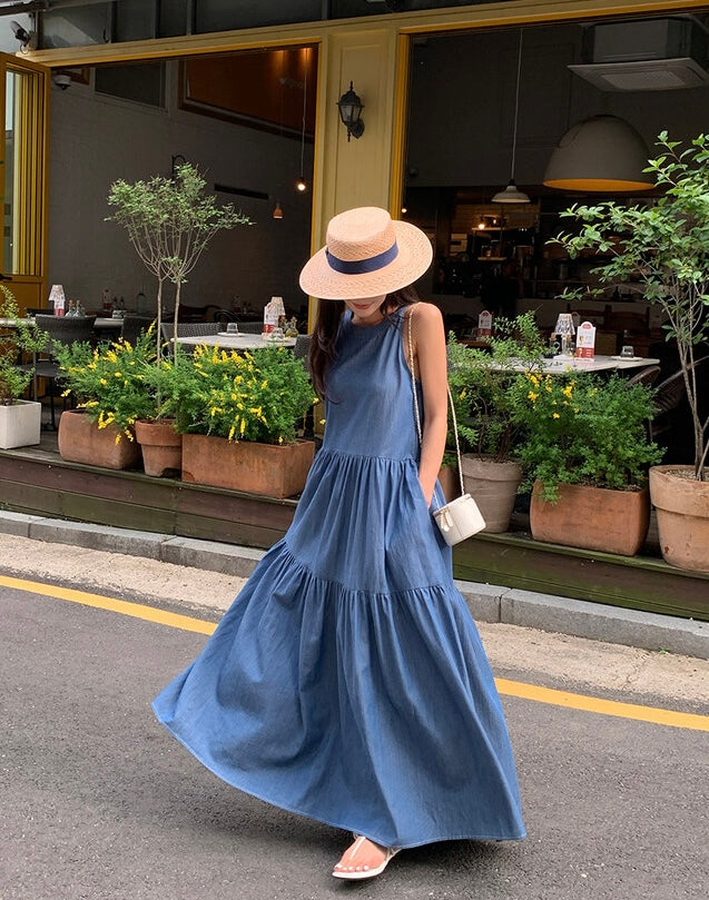 LONG SUMMER DRESS