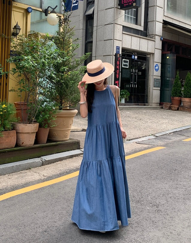 LONG SUMMER DRESS