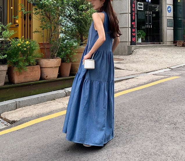 LONG SUMMER DRESS