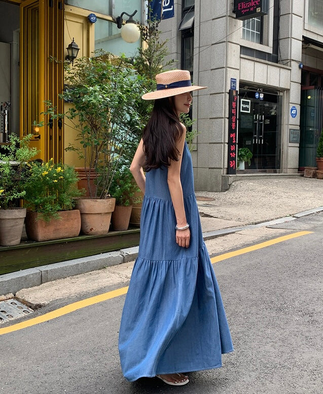 LONG SUMMER DRESS