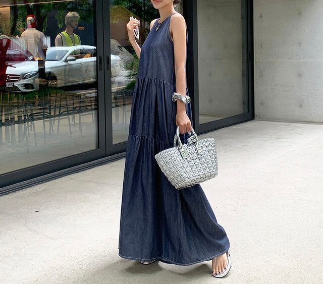 LONG SUMMER DRESS