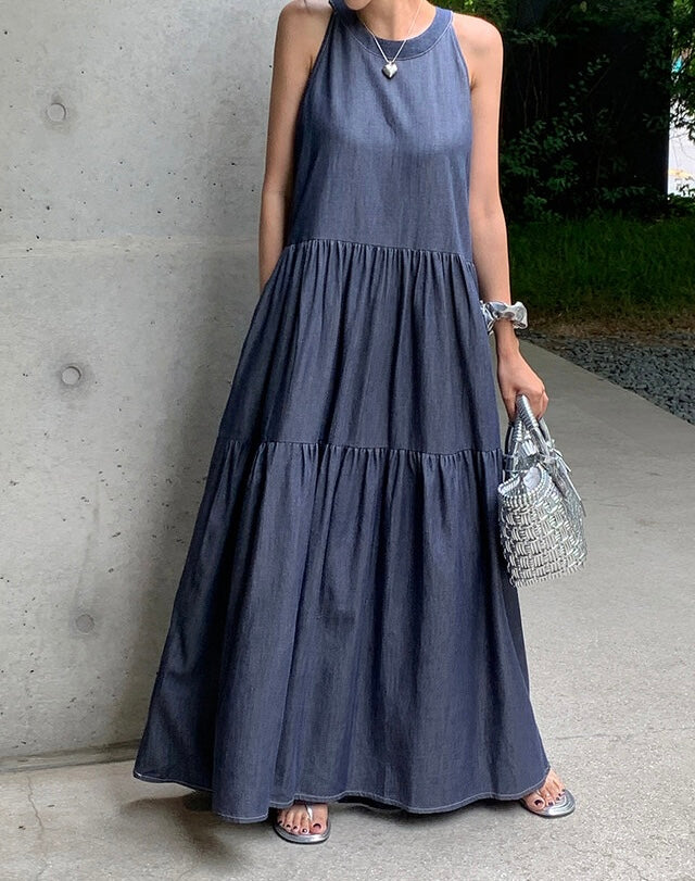 LONG SUMMER DRESS
