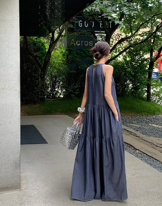 LONG SUMMER DRESS