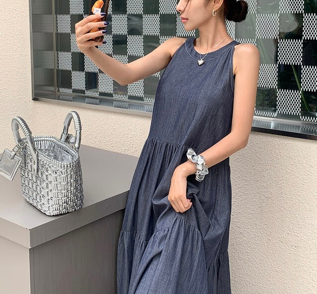 LONG SUMMER DRESS