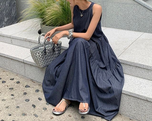 LONG SUMMER DRESS