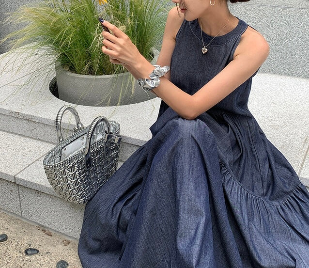 LONG SUMMER DRESS