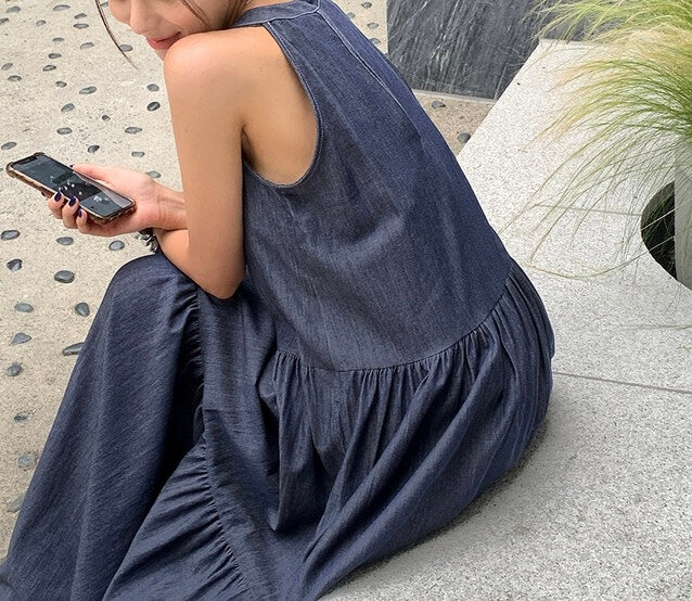 LONG SUMMER DRESS