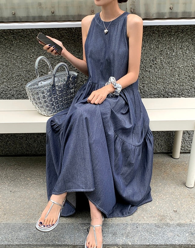 LONG SUMMER DRESS