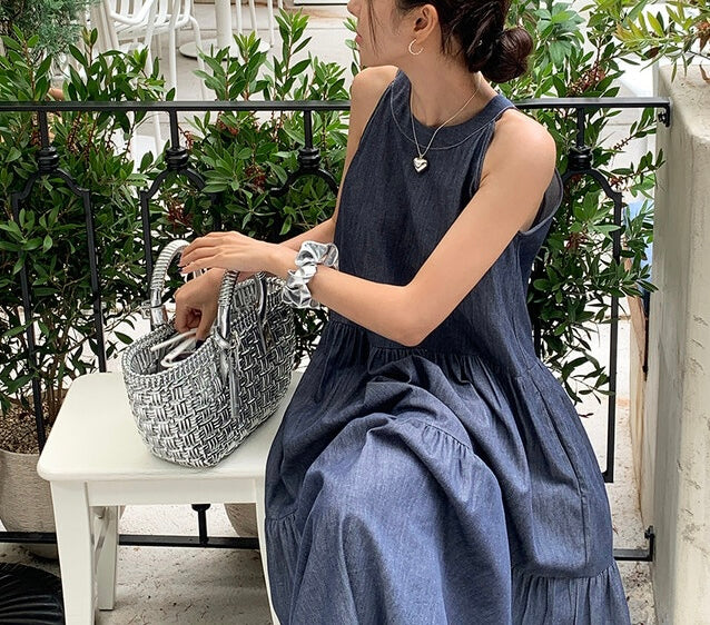 LONG SUMMER DRESS