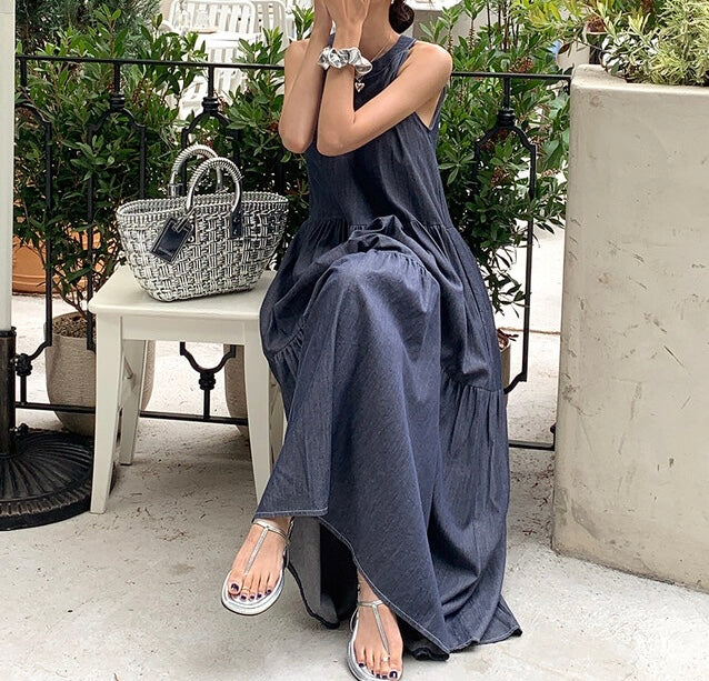 LONG SUMMER DRESS